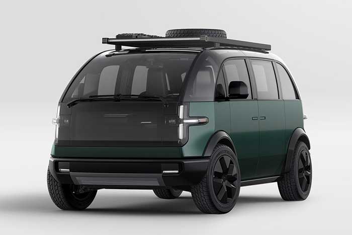 Canoo Lifestyle Vehicle