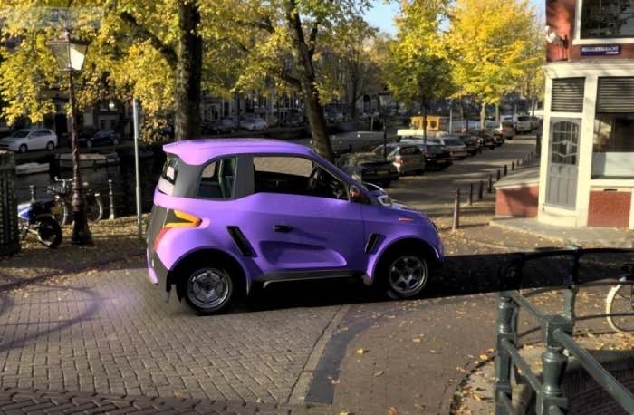 خودروی الکتریکی زتا