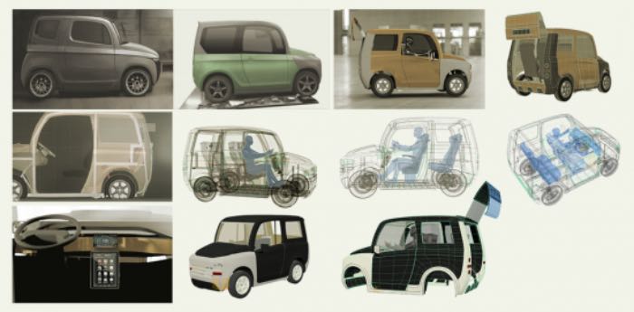 توسعه نمونه اولیه خودروی زتا