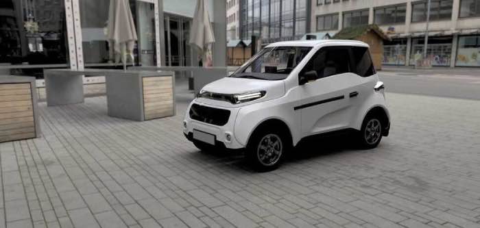 خودروی الکتریکی زتا ساخت فدراسیون روسیه