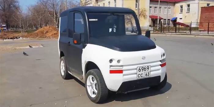 مشخصات کلی خودروی الکتریکی زتا