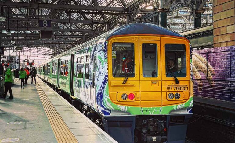 سوخت های جایگزین در ماشین های ریلی