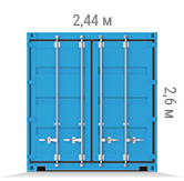 کانتینر دریایی استاندارد