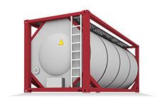 کانتینر دریایی TN, TG, TD