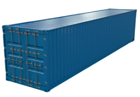 کانتینر استاندارد 40 فوتی