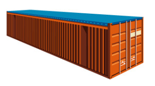 کانتینر سر باز  40 فوتی