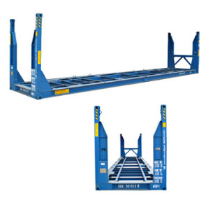 کانتینر 40 فوتی - پلتفرم