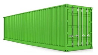 کانتینر 40 فوتی با ظرفیت افزایش‌یافته (High Cube)