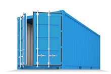 کانتینر دریایی استاندارد