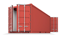 کانتینر دریایی Double Door