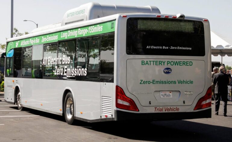  چه شهری برای ورود اتوبوس‌ های برقی آماده است؟