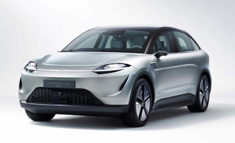  مشارکت سونی و هوندا برای تاسیس شرکت تولید خودروی الکتریکی