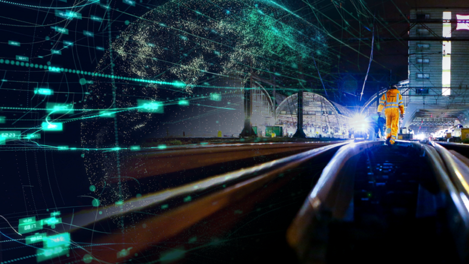 فناوری اینترنت قطار