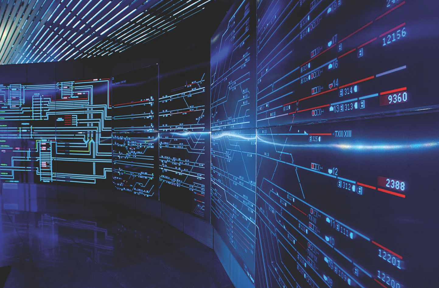 لزوم وجود فناوری اینترنت قطارها