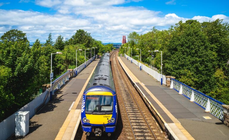 کربن زدایی از صنعت ریلی