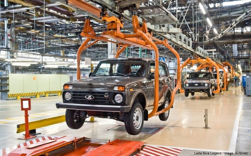 آوتوواز تولید لادا نیوا لجند ساده‌شده را آغاز کرد