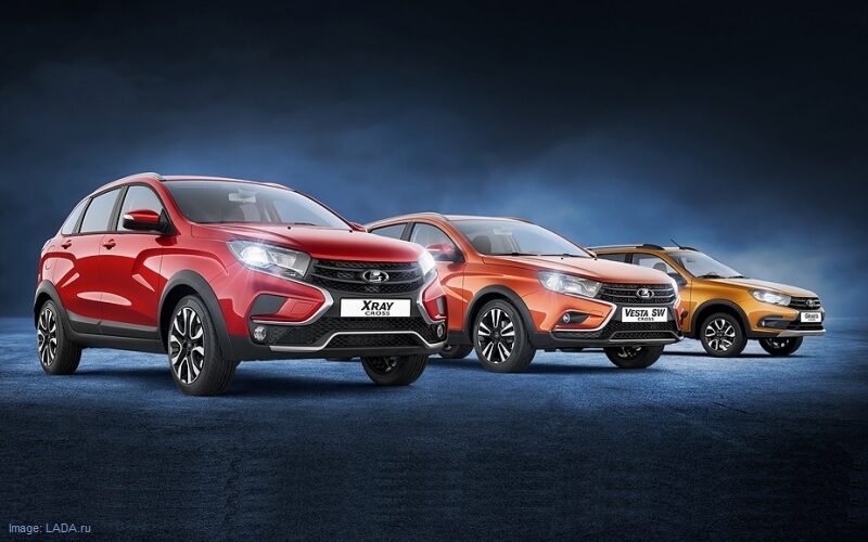 بازار خودرو روسیه در ژوئن 2022 در حدود ۸۲ درصد کاهش یافته‌است