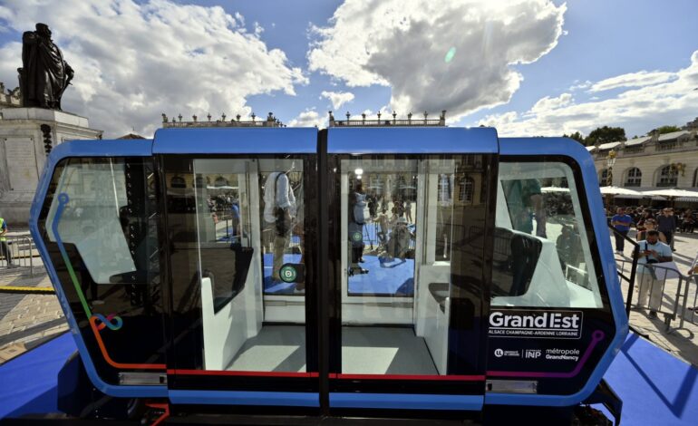 کپسول های بدون راننده