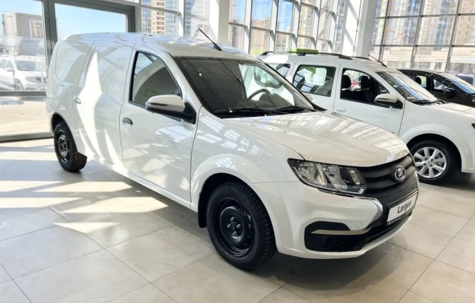 موفقیت فروش ون LADA Largus