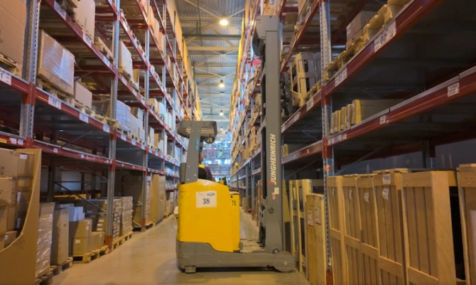  شرکت دانگ‌فنگ انبار جدید قطعات یدکی خودرو در روسیه را افتتاح کرد