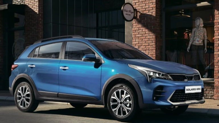 روسیه برند خودروی جدید سولاریس را راه‌اندازی کرد