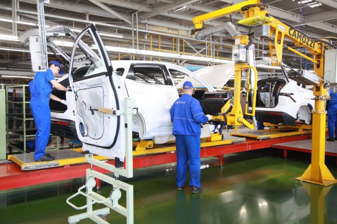 افزایش تولید خودرو توسط آوتوتور