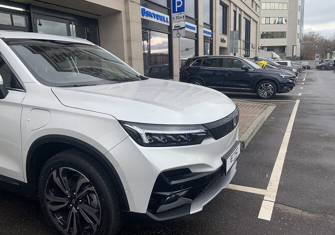 برند چینی Skywell