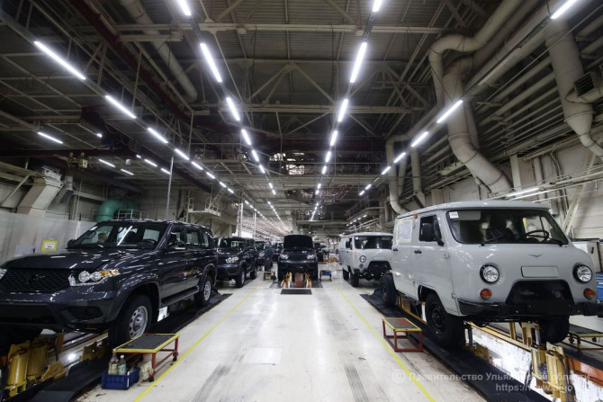 کارخانه خودروسازی اولیانوفسک