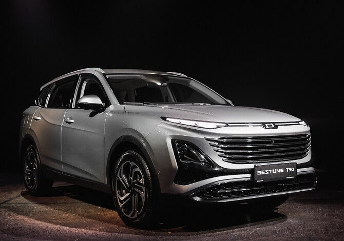 کراس‌اوور Bestune T90 اکنون در نمایندگی‌های روسیه به فروش می‌رسد