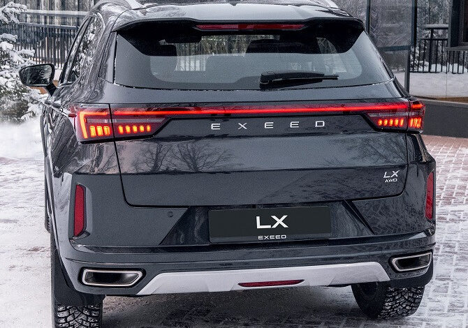 EXEED LX