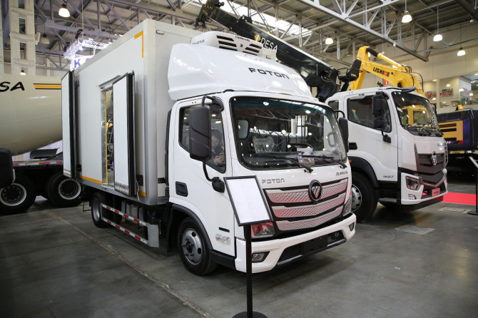 بازار کامیون‌های میان‌وزن در ماه فوریه با کاهش ۲۶ درصدی مواجه شد