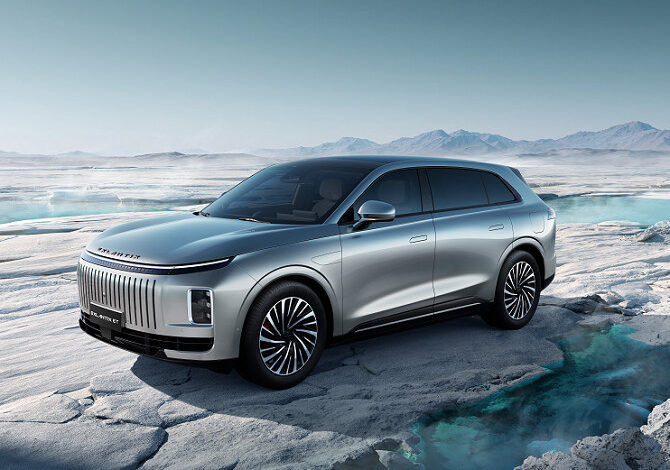 شرکت EXEED آغاز فروش خودروهای الکتریکی پریمیوم Exlantix را اعلام کرد