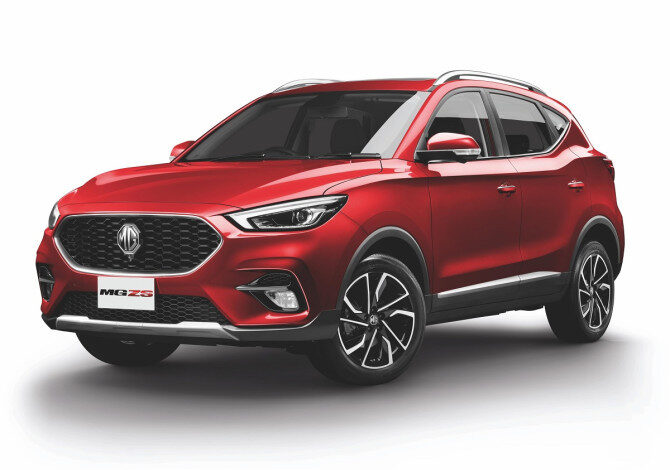 MG ZS