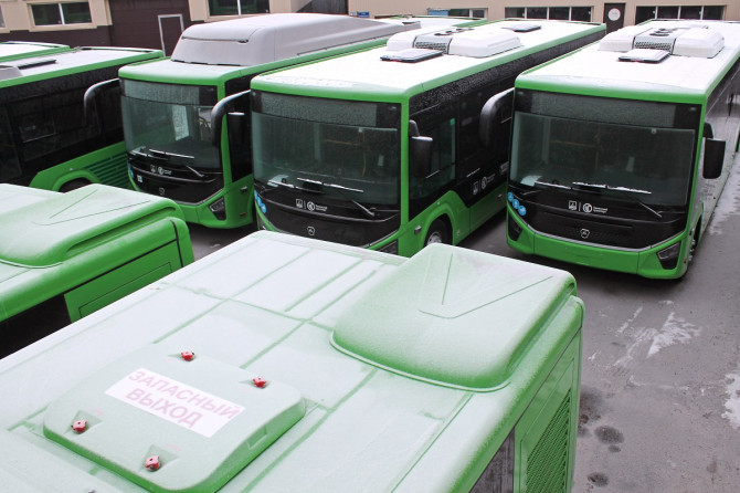 بازار اتوبوس‌های نو در نوامبر با رشد ۲۸ درصدی همراه بود