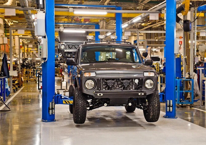 تولید آزمایشی صنعتی AVTOVAZ از سر گرفته شد