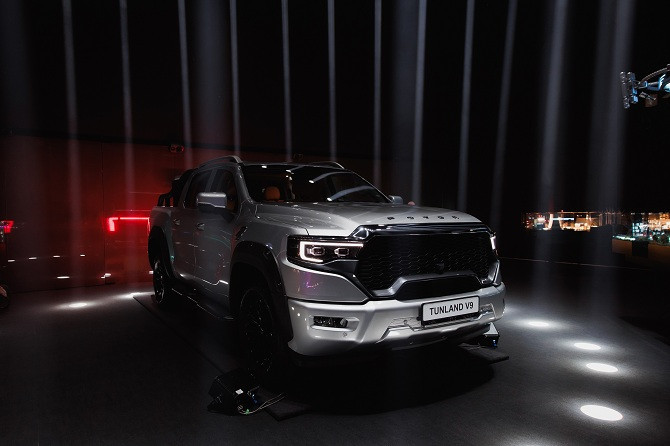 آغاز فروش پیکاپ‌های جدید Foton Tunland V7 و V9 در روسیه