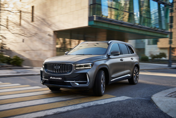 بازگشت Geely Monjaro به جمع ۵ شاسی‌بلند پرفروش بازار روسیه در آوریل