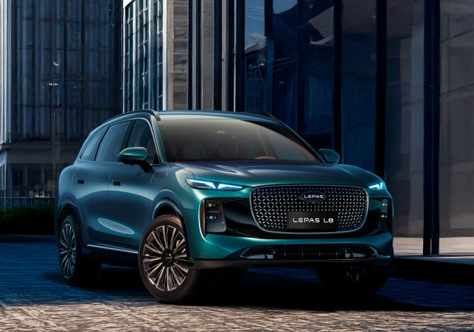 کراس‌اوور جدید Lepas L8 در سه نسخه عرضه خواهد شد