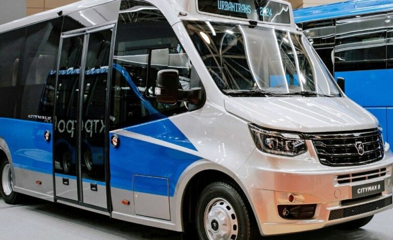  تولید اتوبوس جدید Citymax 8 در PAZ کلید خورد