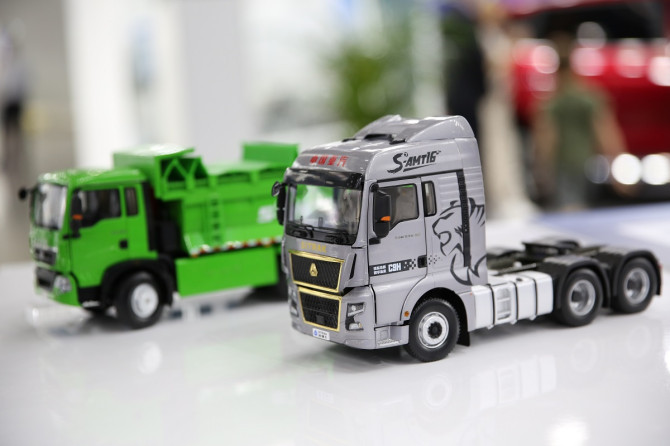  تعلیق مجوز فنی چند برند چینی کامیون در روسیه