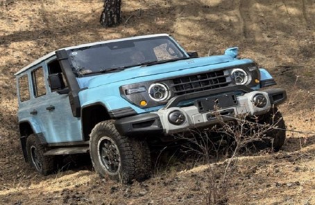  بازگشت برند چینی BAW به بازار خودروی روسیه