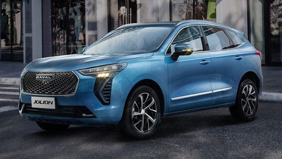 Haval Jolion پرفروش‌ترین خودروی کارکرده در روسیه