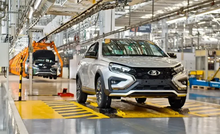  هزینه ۳۴۷ میلیون روبلی AvtoVAZ برای نوسازی تولید