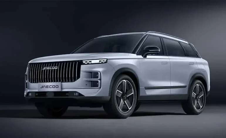 معرفی نسخه ویژه JAECOO J7 در روسیه