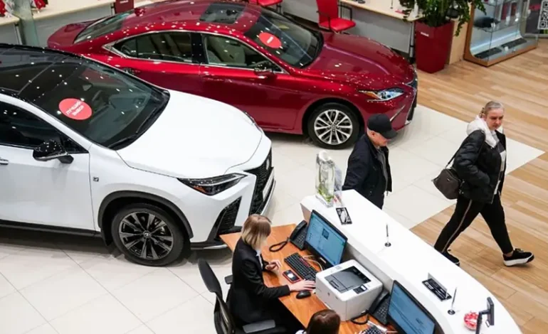  بازار خودروی روسیه در رتبه سوم اروپا قرار گرفت