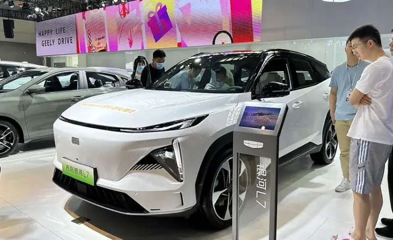  صعود ژاپنی‌ها و افت چینی‌ها در بازار خودروی روسیه