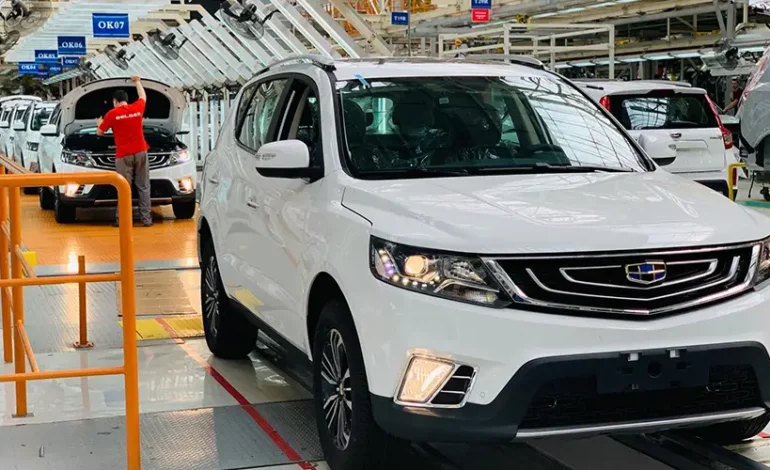  خودروسازی  Belgee بلاروس آماده عرضه 3 مدل جدید شد