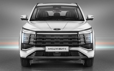  عرضه کراس‌اوور Moskvich 8 در بازار روسیه آغاز شد