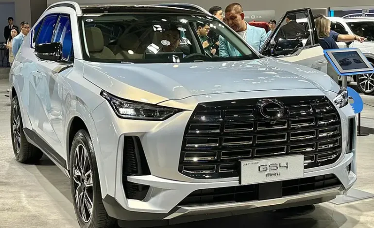  کراس‌اوور GAC GS4 از سپتامبر در روسیه