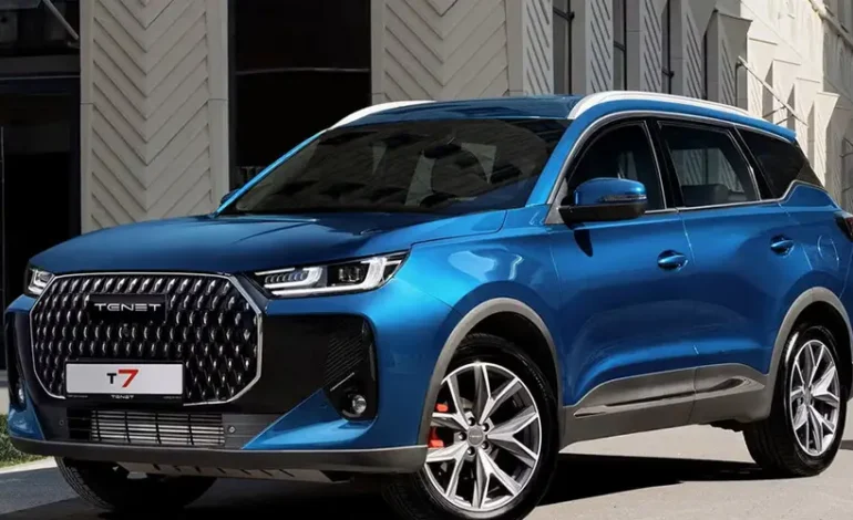  آغاز فروش کراس‌اور TENET T7 در روسیه